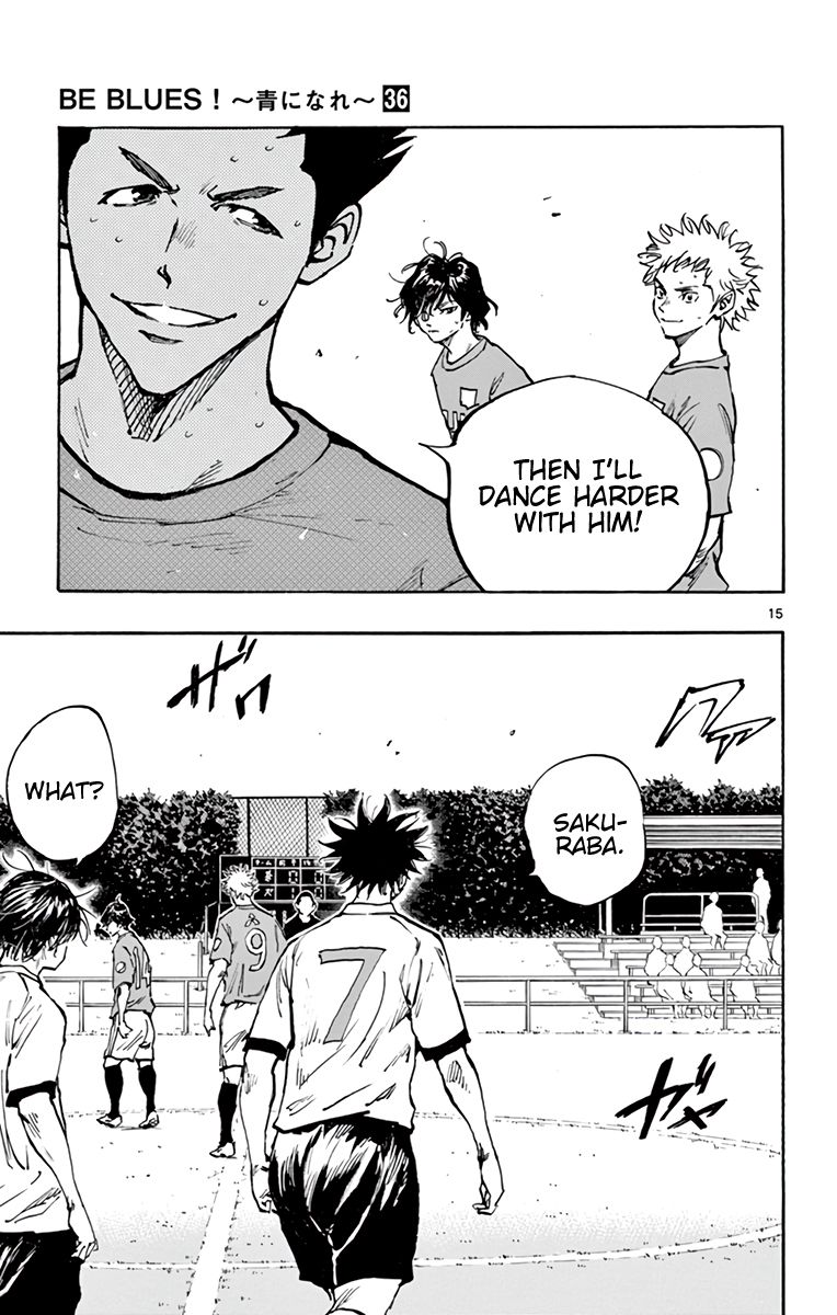 BE BLUES ~Ao ni nare~ Chapter 351 14